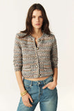 ba&sh Guspa Cardigan, Beige-ba&sh