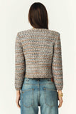 ba&sh Guspa Cardigan, Beige-ba&sh