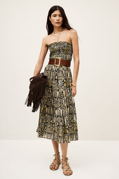 Ba&sh Piala Dress, Kaki-ba&sh