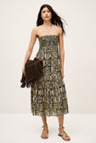 Ba&sh Piala Dress, Kaki-ba&sh