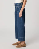 Anessa W/ Vintage Welt Patch Pockets + Wide Hem, Navigator-PAIGE