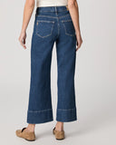 Anessa W/ Vintage Welt Patch Pockets + Wide Hem, Navigator-PAIGE