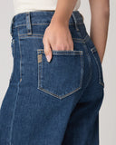 Anessa W/ Vintage Welt Patch Pockets + Wide Hem, Navigator-PAIGE