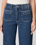 Anessa W/ Vintage Welt Patch Pockets + Wide Hem, Navigator-PAIGE