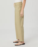 Paige Ari Wide Leg Pant, Vintage Pale Olive-PAIGE