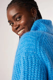 ba&sh Bero Sweater, Blue-ba&sh