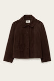 Ba&sh Milas Jacket, Brown-ba&sh