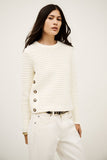 ba&sh Gael Sweater, Off White-ba&sh