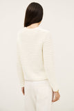 ba&sh Gael Sweater, Off White-ba&sh
