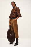 ba&sh Massia Skirt, Terre-ba&sh