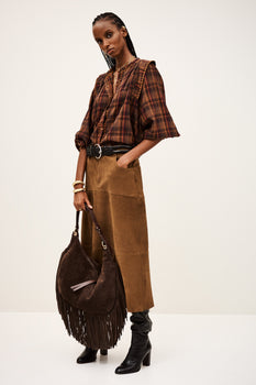 ba&sh Massia Skirt, Terre-ba&sh