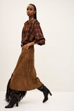 ba&sh Massia Skirt, Terre-ba&sh
