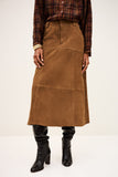 ba&sh Massia Skirt, Terre-ba&sh