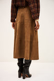 ba&sh Massia Skirt, Terre-ba&sh