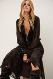 ba&sh Sahara Dress, Brown-ba&sh