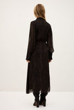 ba&sh Sahara Dress, Brown-ba&sh