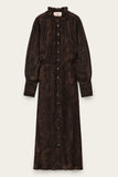 ba&sh Sahara Dress, Brown-ba&sh