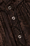 ba&sh Sahara Dress, Brown-ba&sh