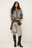 Ba&Sh Rabel Cardigan, Gray