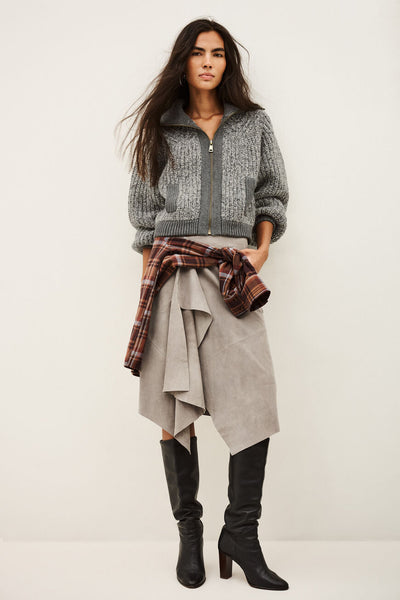 Ba&Sh Rabel Cardigan, Gray
