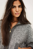 Ba&Sh Rabel Cardigan, Gray