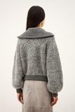Ba&Sh Rabel Cardigan, Gray