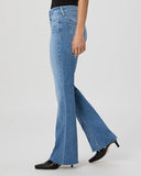 Paige High Rise Laurel Canyon 32" W/ Raw Hem, Mesmerize-PAIGE