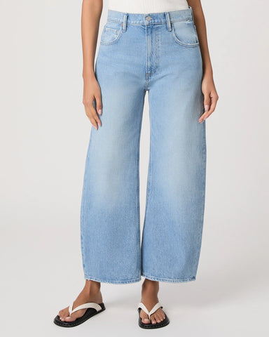 Arellia Ankle W/ Seamed Beltloops, Fauve-PAIGE