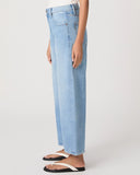 Arellia Ankle W/ Seamed Beltloops, Fauve