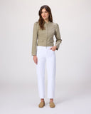 Mason Ankle, Crisp White-PAIGE