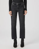 Paige Mason Glitz Ankle, Black Embellished-PAIGE