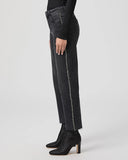 Paige Mason Glitz Ankle, Black Embellished-PAIGE