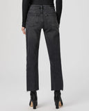 Paige Mason Glitz Ankle, Black Embellished-PAIGE