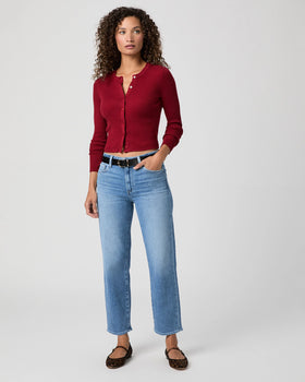 Paige Mason Ankle Straight Jean, Big Ben-PAIGE