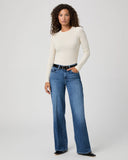 Paige Tatum 32" Wide Leg Jean, Bookshelf-PAIGE