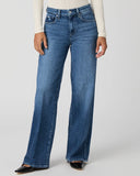 Paige Tatum 32" Wide Leg Jean, Bookshelf-PAIGE