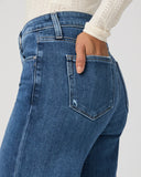 Paige Tatum 32" Wide Leg Jean, Bookshelf-PAIGE