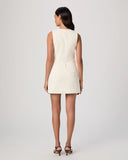 Soho Dress, Bone-PAIGE