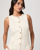 Soho Dress, Bone-PAIGE