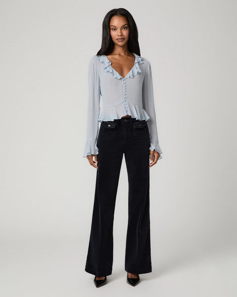 Leenah 32" W/ Mini Patch Pockets - Navy
