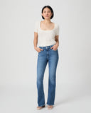 High Rise Laurel Canyon 32" W/ 5/8" Beltloops, Monaco Mist-PAIGE