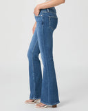 High Rise Laurel Canyon 32" W/ 5/8" Beltloops, Monaco Mist-PAIGE