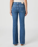 High Rise Laurel Canyon 32" W/ 5/8" Beltloops, Monaco Mist-PAIGE