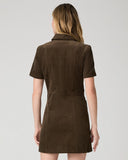 Clementine Dress With Seams, Fern-PAIGE