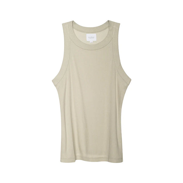 Sun Turner Tank, Willow Grey-sundays