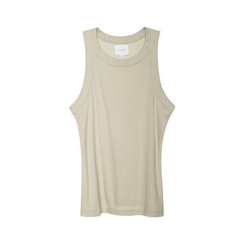 Sun Turner Tank, Willow Grey-sundays