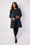 STS Tweed Coat, Navy-Sail to Sable