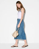 MZW Espadrille Bucket Bag, Buff-MZ Wallace