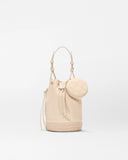 MZW Espadrille Bucket Bag, Buff-MZ Wallace