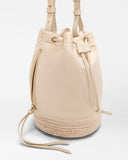 MZW Espadrille Bucket Bag, Buff-MZ Wallace